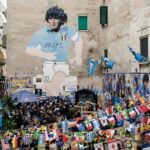 murale di Maradona