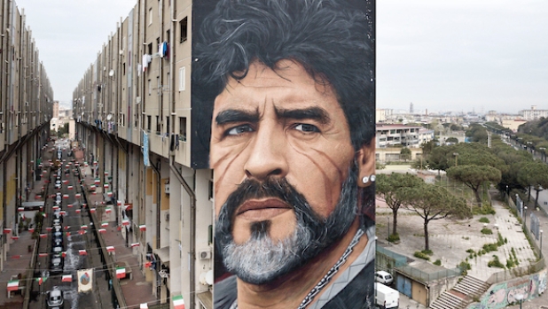 Murales Maradona