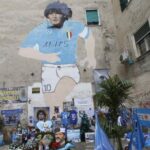 murale di Maradona