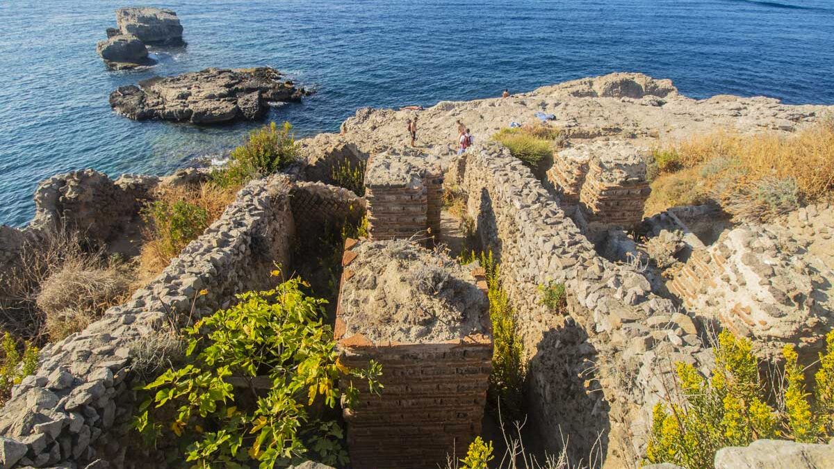 Bagni della Regina Giovanna, the pearl of the Sorrentine penisola