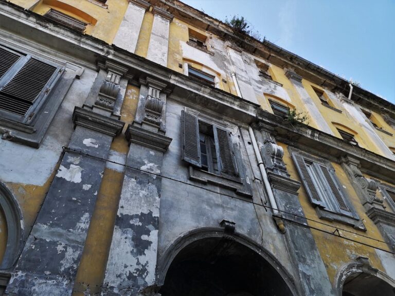 ex ospedale militare Napoli trasformato